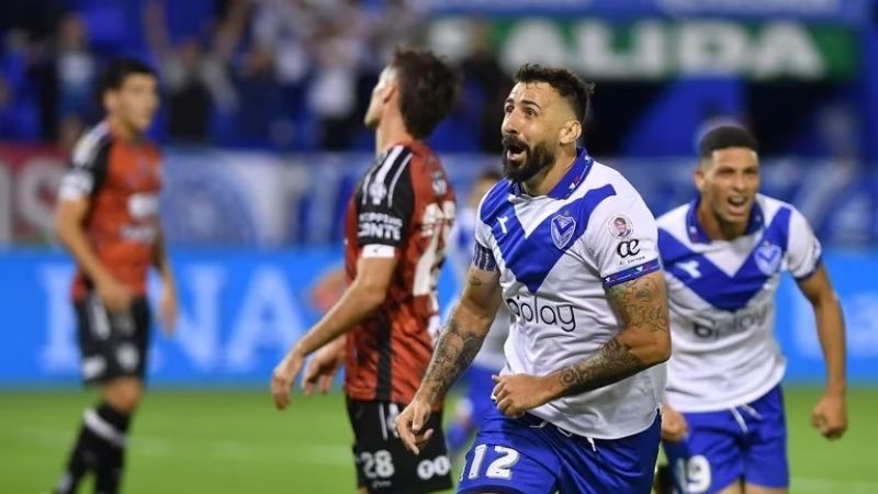 El Vélez de Gareca goleó 4-0 a Central Córdoba