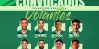 LUCIANO URSINO lo hará para Bolivia ante Uzbekistán.