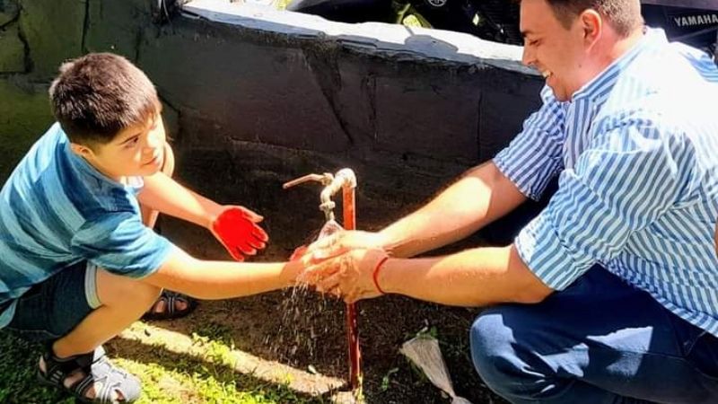 En Los Altos se celebró el día mundial de las personas con síndrome de Down