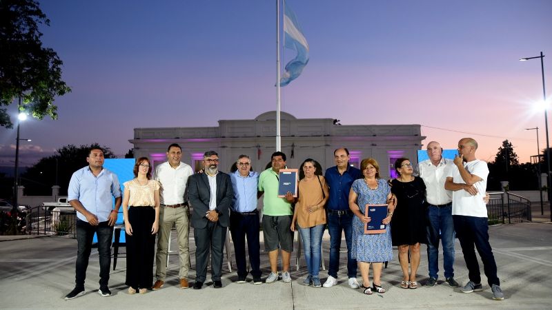 Entrega de Escrituras Sociales para más familias de la ciudad