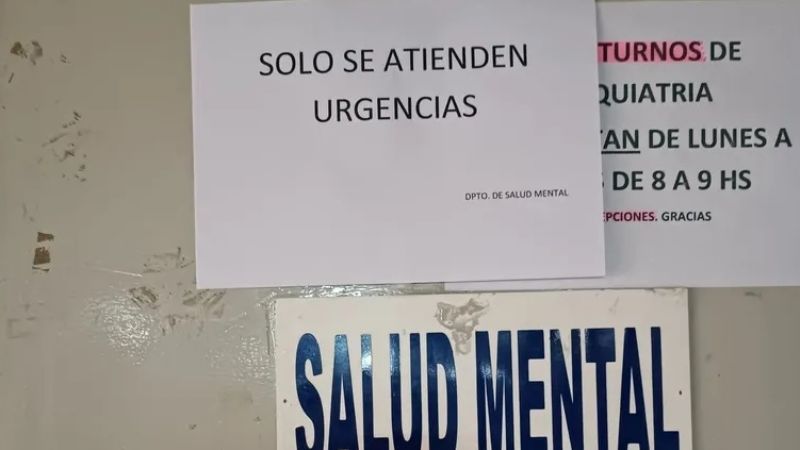 Profesionales de Salud Mental “discriminados”