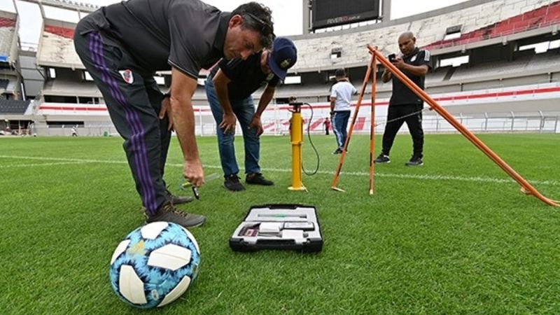 Elogios de los jugadores de la Selección al Monumental