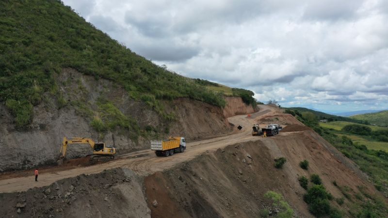 La pavimentación de la ruta provincial 1, en Catamarca, próxima a finalizar