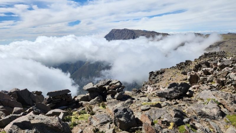 El Peinado, otra maravilla de las montañas catamarqueñas