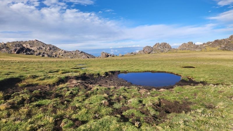 El Peinado, otra maravilla de las montañas catamarqueñas