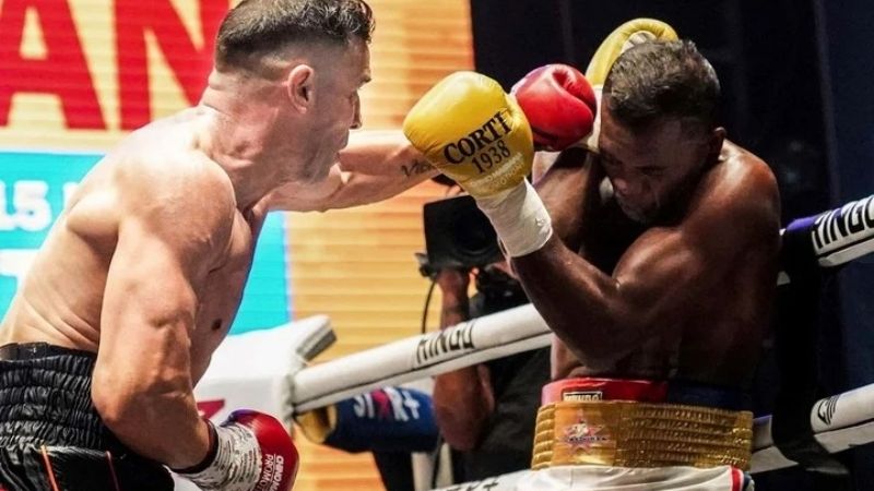 “Maravilla” con “KO 1”, pero su rival pudrió todo