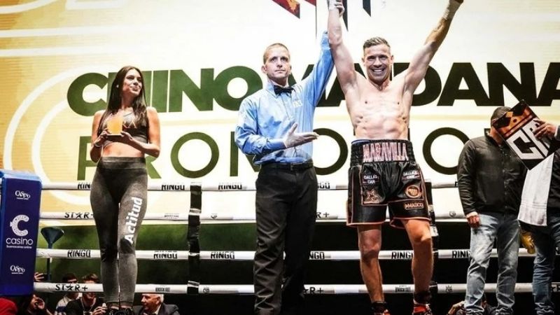 “Maravilla” con “KO 1”, pero su rival pudrió todo