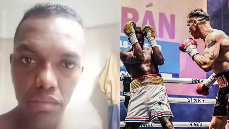 “Maravilla” con “KO 1”, pero su rival pudrió todo