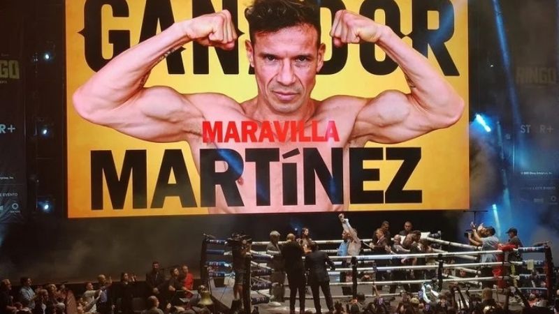 “Maravilla” con “KO 1”, pero su rival pudrió todo