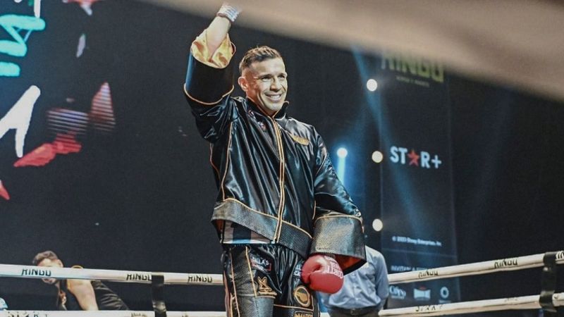 “Maravilla” con “KO 1”, pero su rival pudrió todo