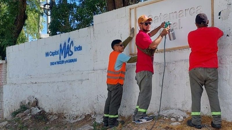 Nuevo operativo de limpieza de paredes