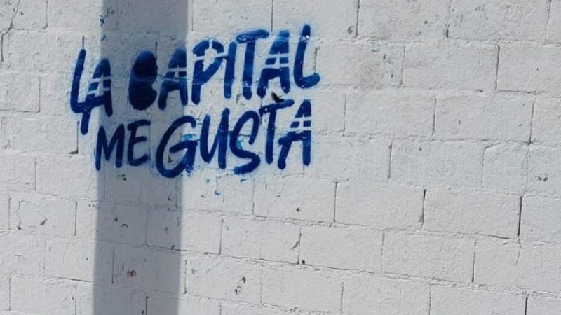 Nuevo operativo de limpieza de paredes