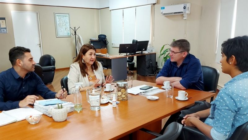 Alumnos de la Facultad de Derecho harán prácticas en ARCA