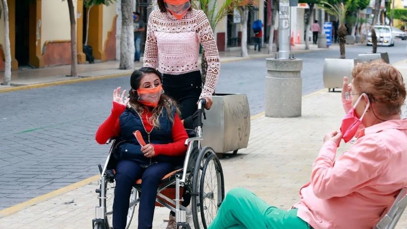 Apoyo y fortalecimiento para personas que trabajan con personas con discapacidad