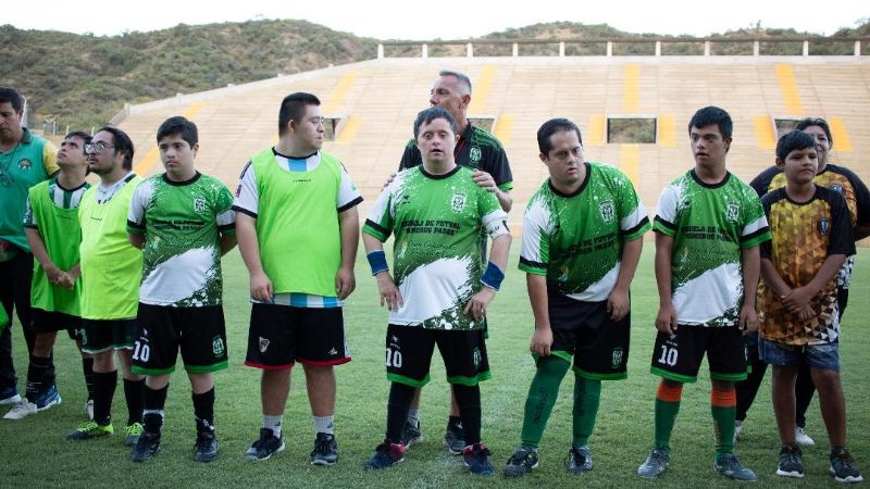 1° Encuentro Deportivo “Somos más que un número” en el Estadio Bicentenario