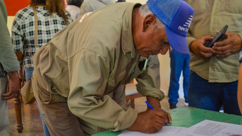 Nuevo acuerdo salarial para trabajadores municipales de Fiambalá