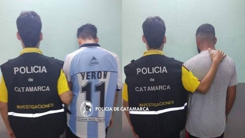 Dos detenidos por violencia de género