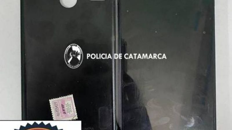 Recuperan un celular