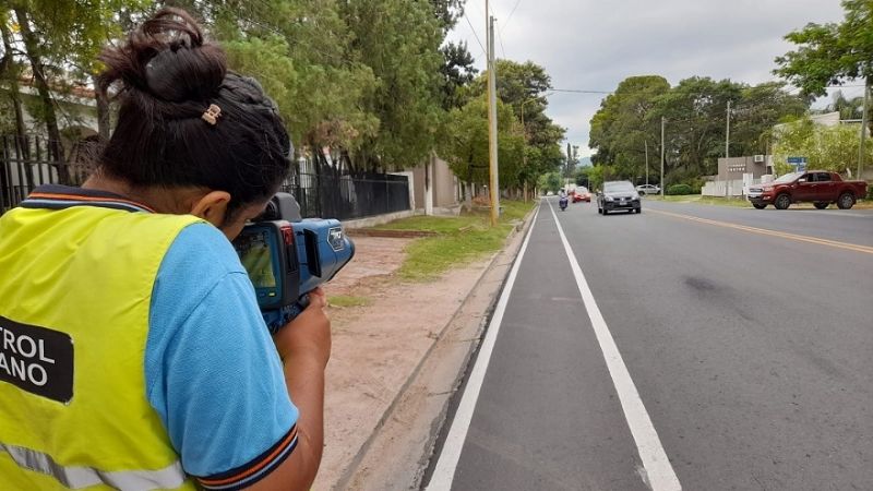 Ojo, radar vigila y controla