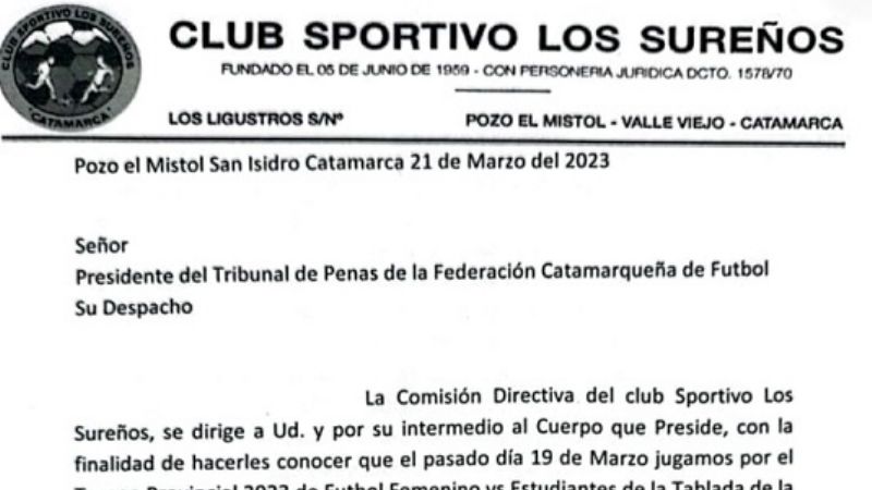 Protestas cruzadas entre Los Sureños y Estudiantes