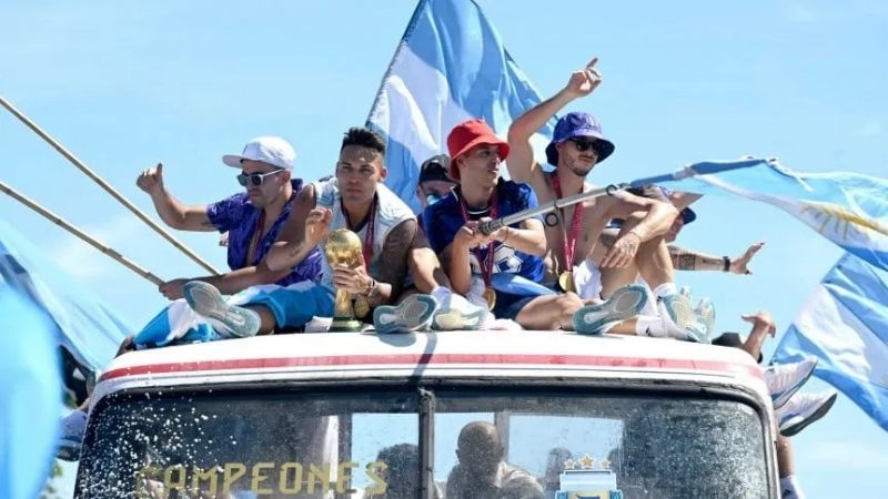 Así será el show y la fiesta de los campeones