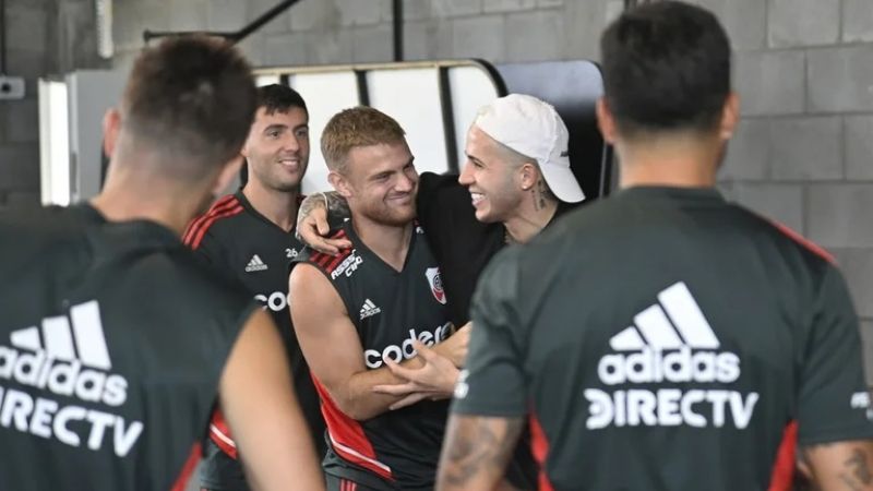 Amistoso de la Selección ante River, el viernes