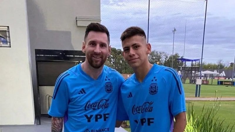 Di María “vio picante" al Diablito Echeverri