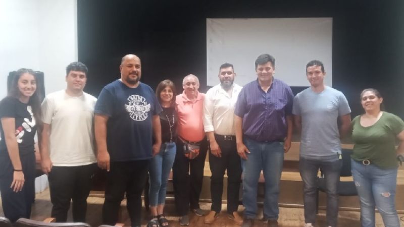 Charla sobre “Violencia en el Deportes y Valores Humanos”