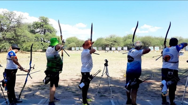 Valle Viejo abrió la temporada nacional de Tiro con Arco