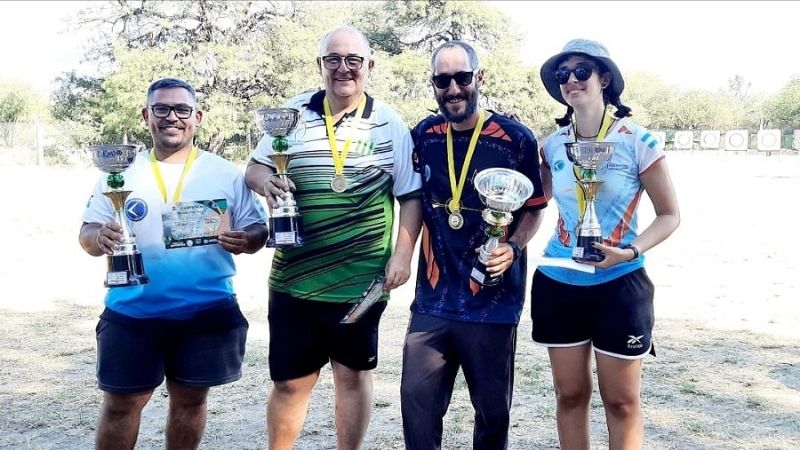 Valle Viejo abrió la temporada nacional de Tiro con Arco