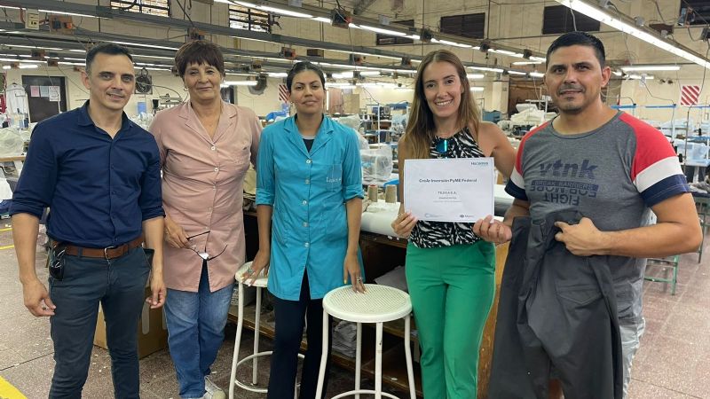 Se otorgaron importantes financiamientos para empresas de La Paz