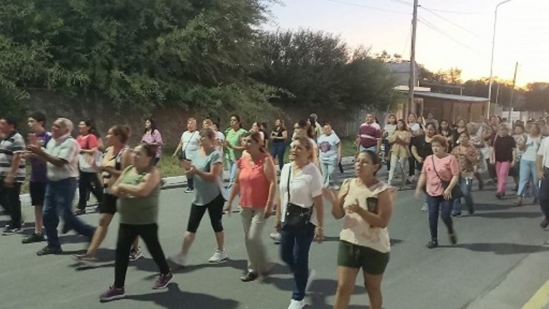 Procesión y Misa en honor de San José en Recreo