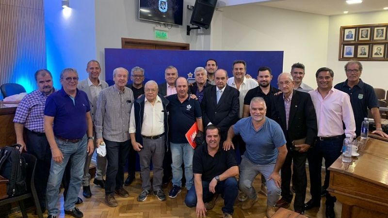 Chacón presentó el próximo Congreso de FAPED en Catamarca