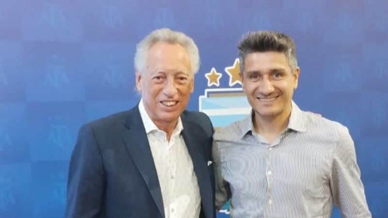 Chacón presentó el próximo Congreso de FAPED en Catamarca