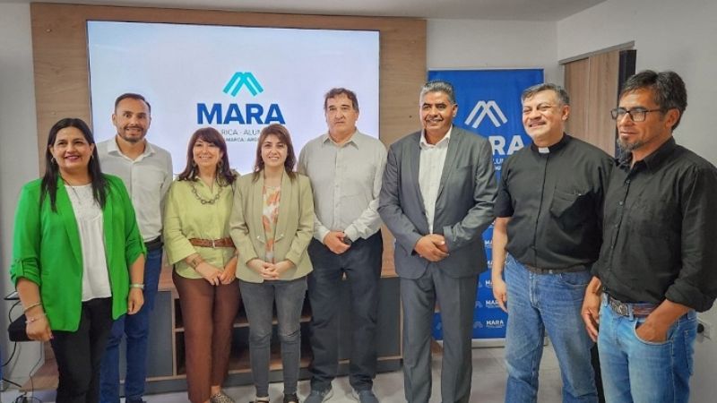 Inauguración de la casa MARA en Belén
