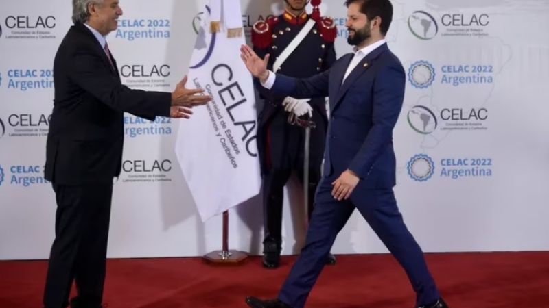 Gobierno de Boric tildó a Alberto Fernández de impertinente