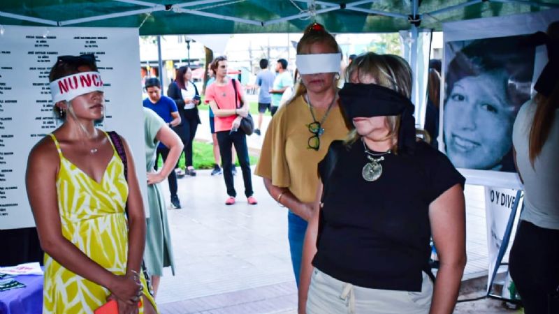 Diputados llevó adelante la muestra “Sentir Memoria”