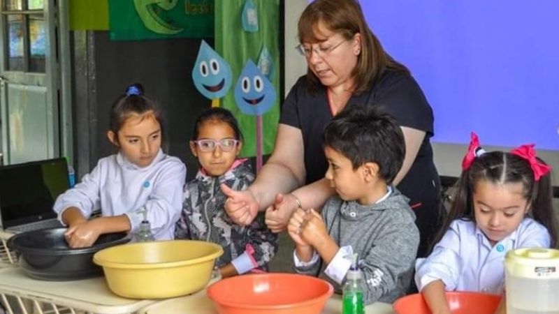 Jornada de concientización sobre el cuidado del agua
