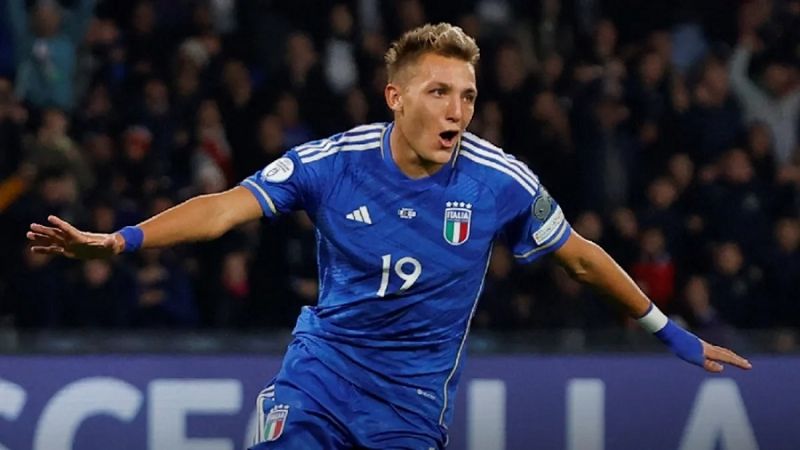 Italia perdió con Inglaterra; pero Retegui hizo un gol