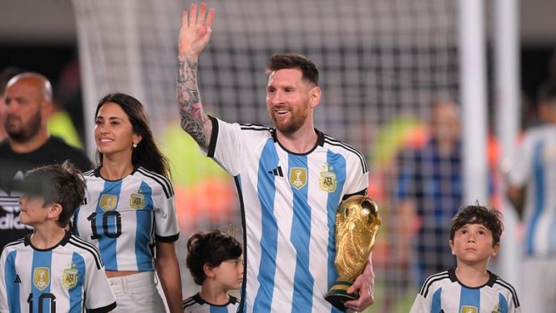 Messi: “Siempre soñé con este momento”