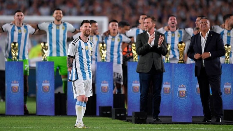 Messi: “Siempre soñé con este momento”