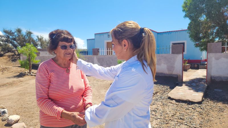 Saujil: más áreas y empresas se sumaron al operativo de la municipalidad