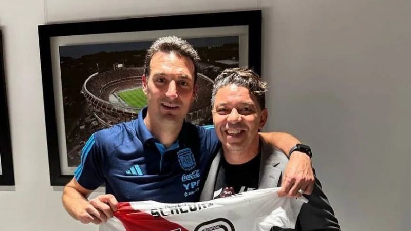 Buen anfitrión, River estuvo “regalón”