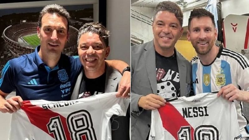 Buen anfitrión, River estuvo “regalón”