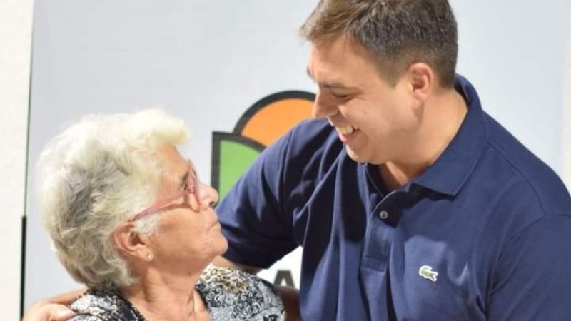 Reapertura de la Colonia Recreativa de Adultos Mayores en Los Altos