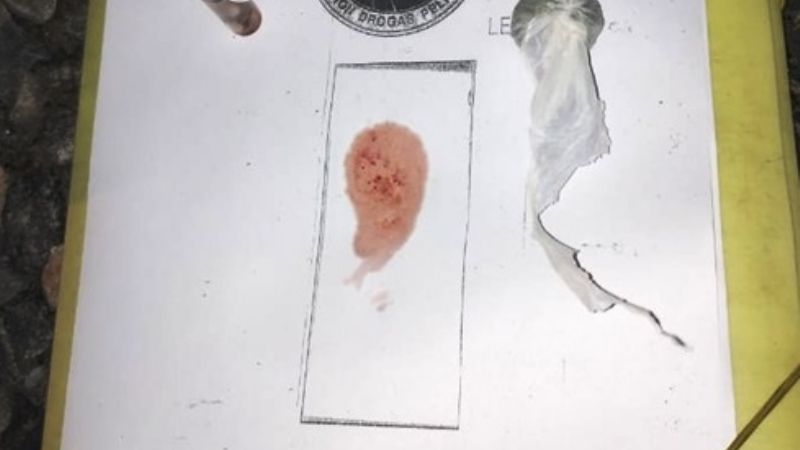 Tenían una balanza y marihuana en el Mirador del Jumeal