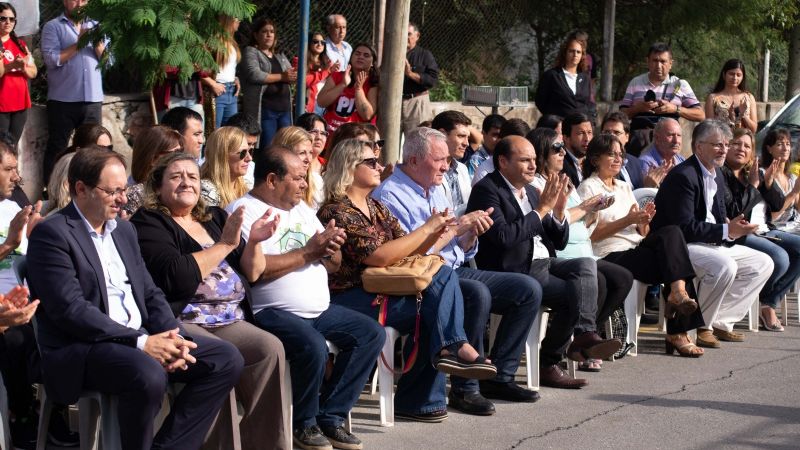 Se llevó adelante el acto oficial en el Día de la Memoria
