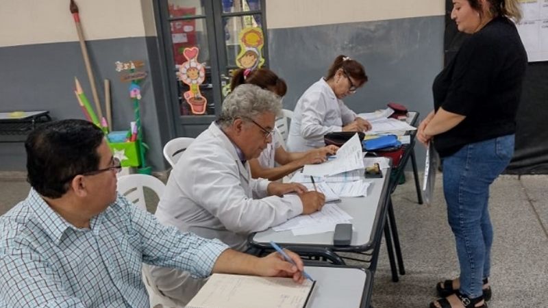 Se cubrieron 81 cargos docentes