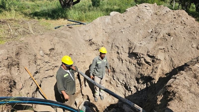 Se normaliza servicio en Parque Chacabuco