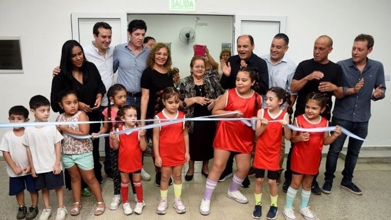 La ciudad ya cuenta con otra obra del Presupuesto Participativo